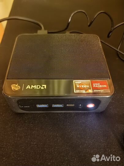 Mini PC(beelink) /ryzen 5-5560U\16 DDR4\512 +500 S