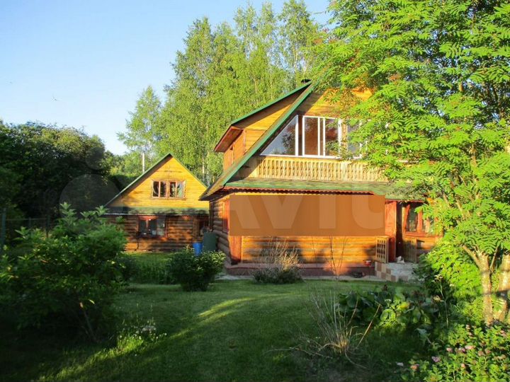 Дом 140 м² на участке 25 сот.