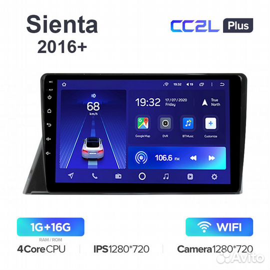 Teyes CC2L Plus 10,2