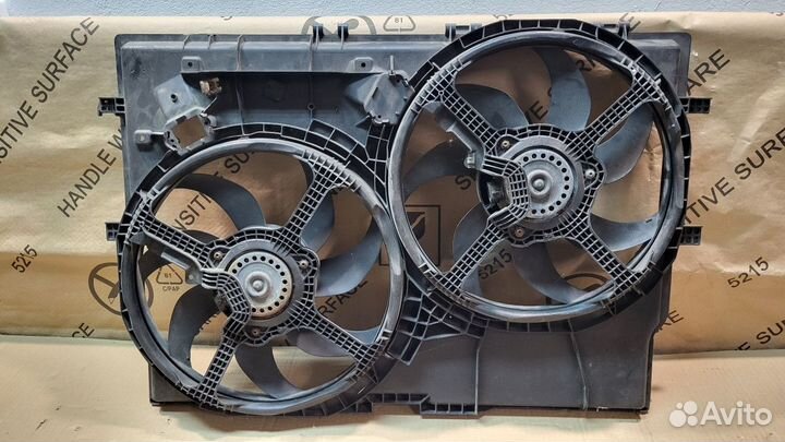 Вентилятор радиатора Peugeot Boxer II (2006-2014)