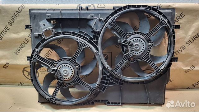 Вентилятор радиатора Peugeot Boxer II (2006-2014)