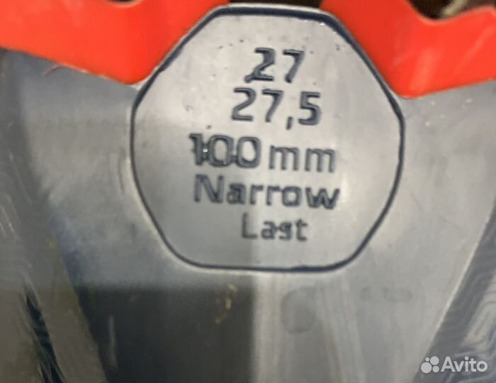 Ботинки горнолыжные atomic hawx 110s Ultra