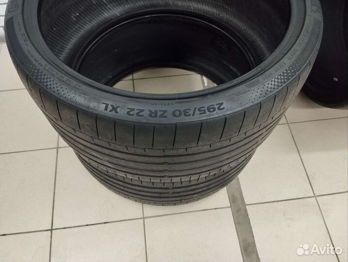 Continental ContiSportContact 6 295/30 R22 и 335/25 R22