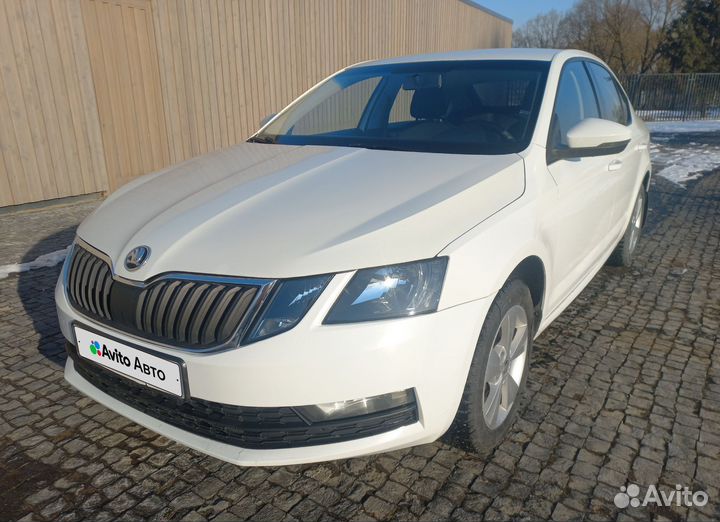 Skoda Octavia 1.6 AT, 2020, 248 000 км