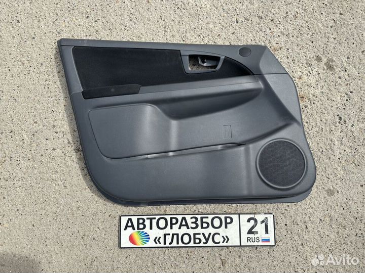 Обшивка двери передняя левая suzuki sx4