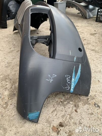 Бампер передний Audi A6 allroad (C5)