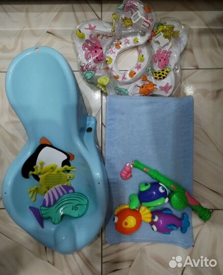 Горка для купания