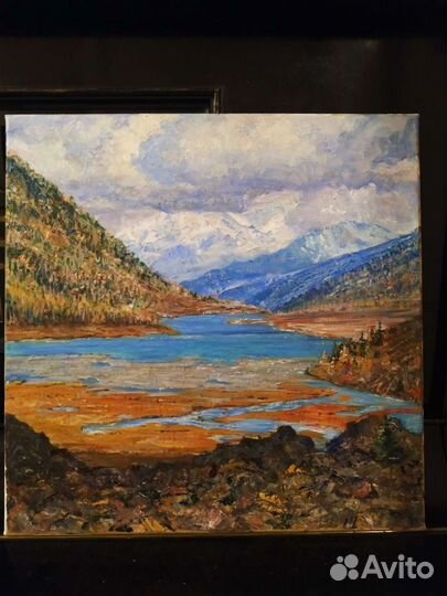 Картина маслом пейзаж