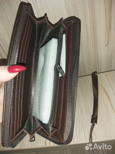 Портмоне мужское новое