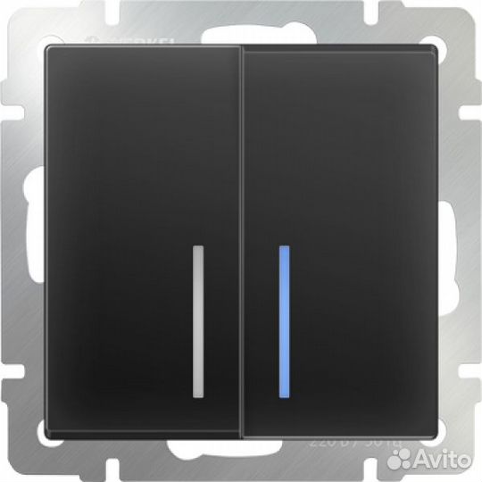 Werkel Веркель механизмы черный матовый цвет