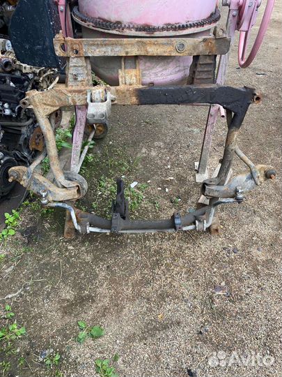 Подрамник Chery kimo a1