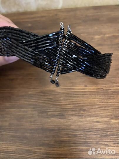 Чокер из стекляруса