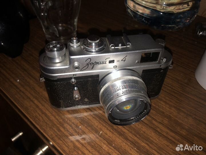 Продам фотоаппарат зоркий 4