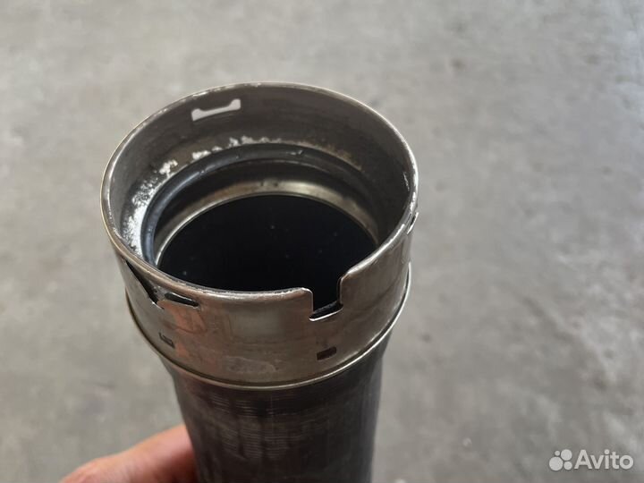 Патрубок интеркулера мерседес a166 mercedes w292