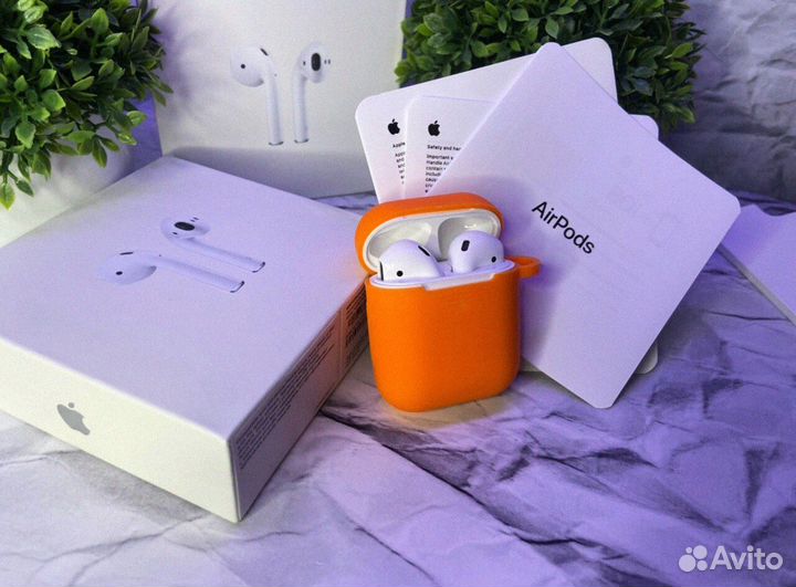 AirPods 2 (Доставка+Гарантия)