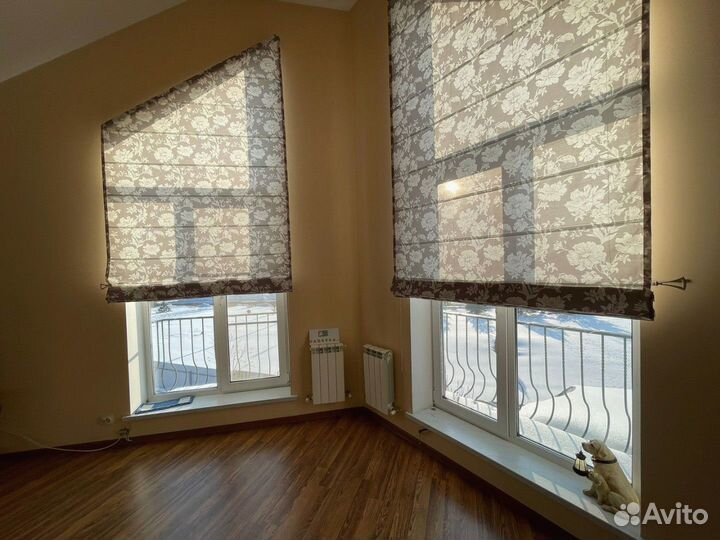 Косые шторы