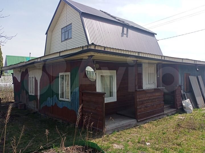 Дом 94,9 м² на участке 5 сот.