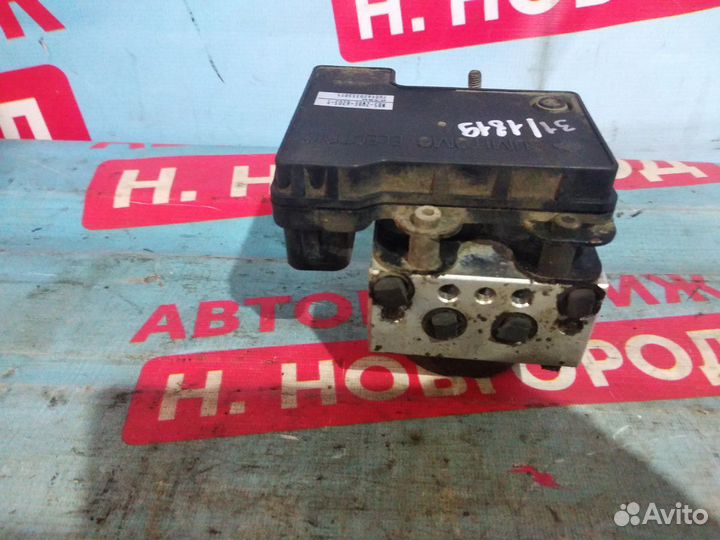 Блок абс Митсубиси Лансер 9