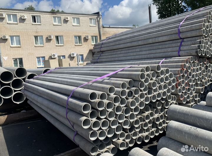 Асбестоцементная хризотилцементная труба