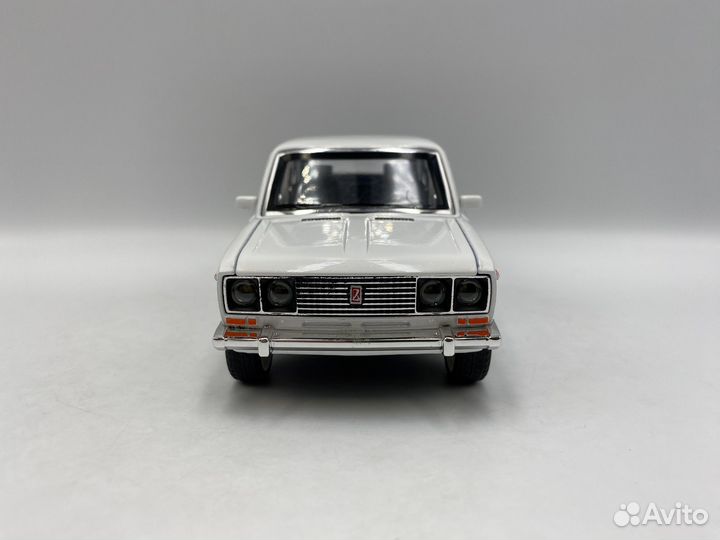 Модель авто LADA 2106 ваз Металл 1:24