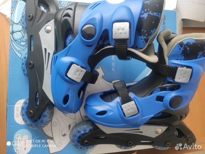 Ролики детские раздвижные