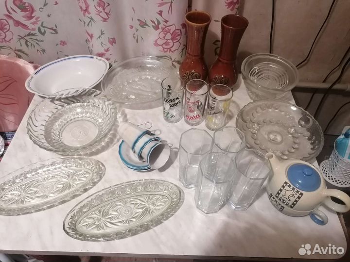 Посуда столовая, Хрусталь СССР