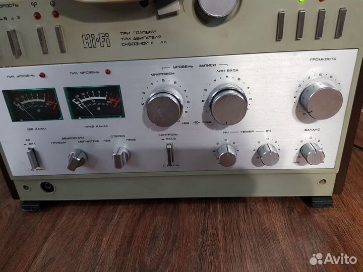 Продается Магнитофон Союз-110