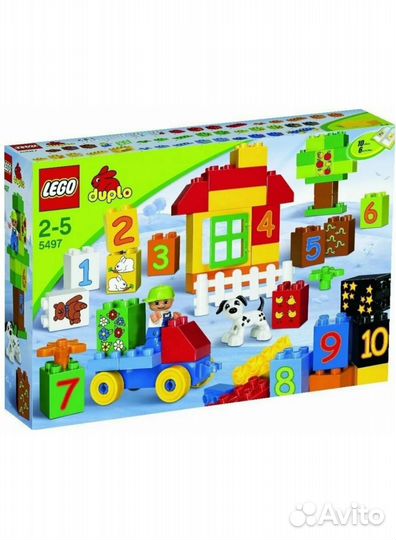 Lego duplo считай и играй