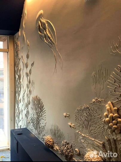 Барельеф, объемное панно, картина для интерьера