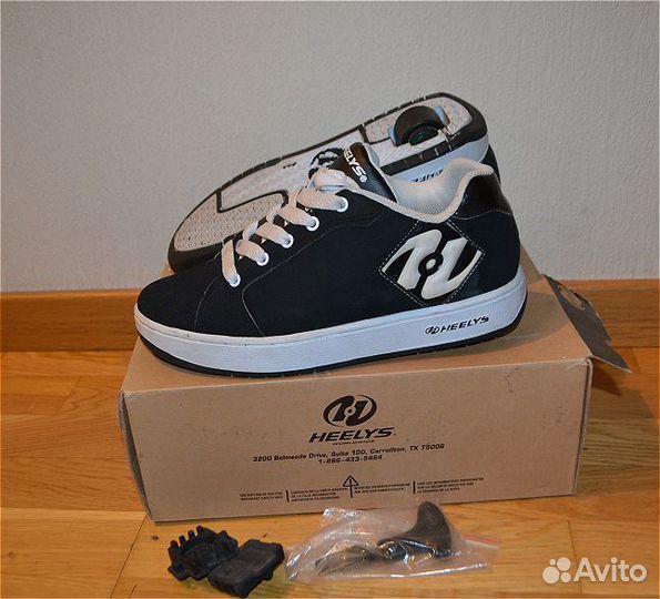 Кроссовки- роллеры р.37