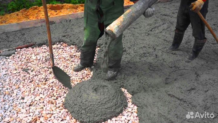 Бетон от производителя
