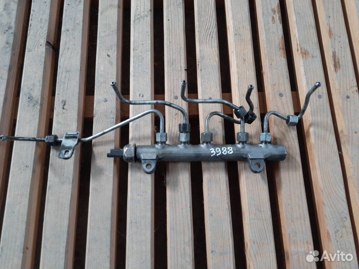 Топливная рампа SsangYong Actyon 2 2011