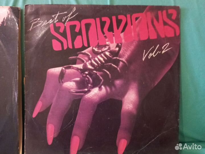 Виниловые пластинки scorpions
