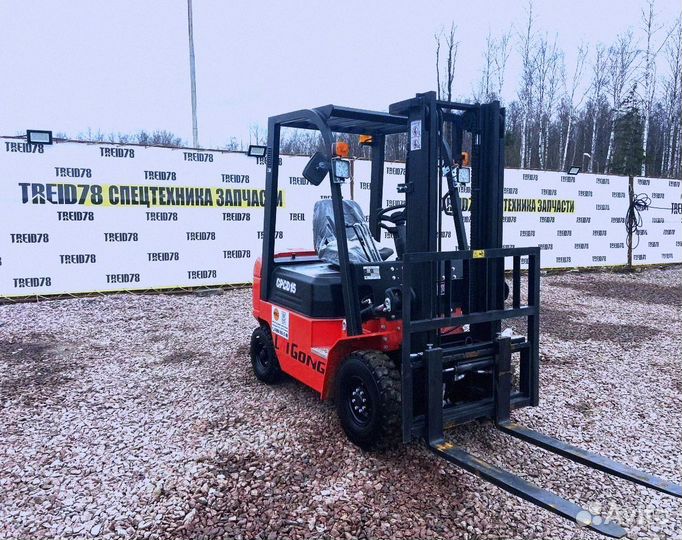 Вилочный погрузчик LaiGong CPCD15, 2024