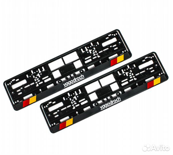 Рамки номерного знака 