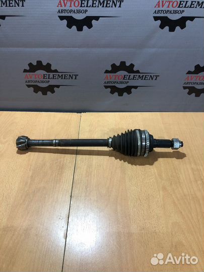 Привод левый (полуось) Chevrolet Lacetti