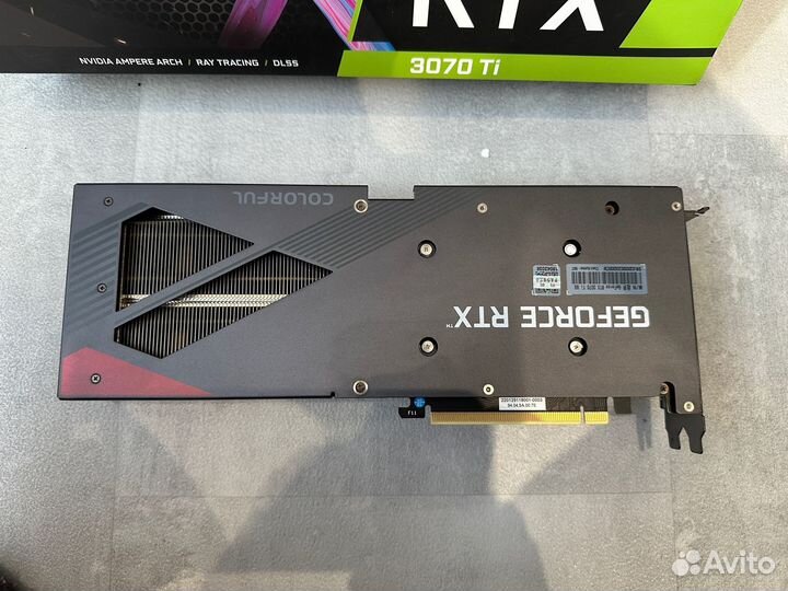 Видеокарта RTX 3070TI Battle Ax 8GB