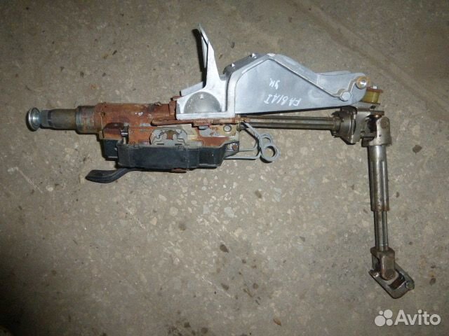 Шкода колонка рулевая Fabia