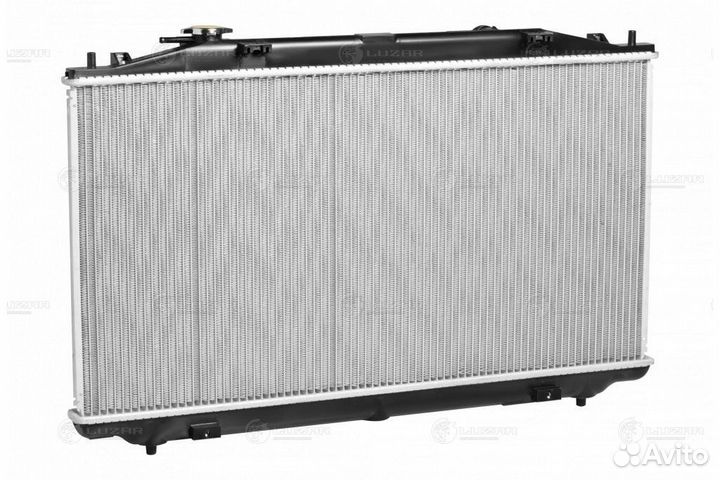 Радиатор охлаждения Хонда Аккорд 08- 2.0i АКПП