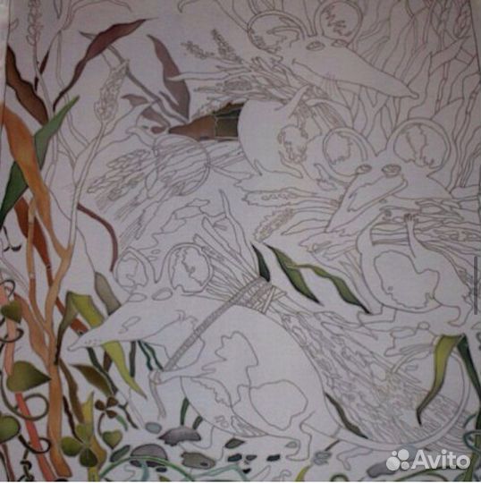 Картина «Мышиное семейство»