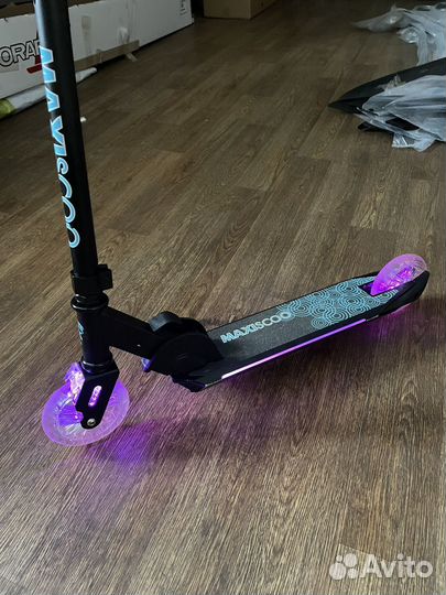Самокат детский Maxiscoo