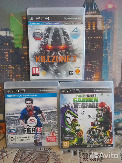 Игры пс3