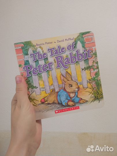 Беатрис Поттер история про кролика Питера