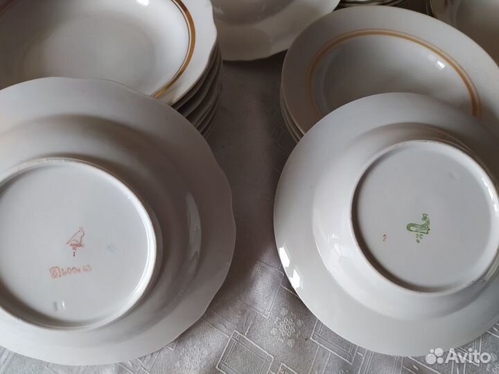 Тарелки, (лфз, Дулево,зик)