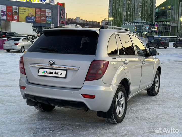 LIFAN X60 1.8 МТ, 2015, 157 000 км