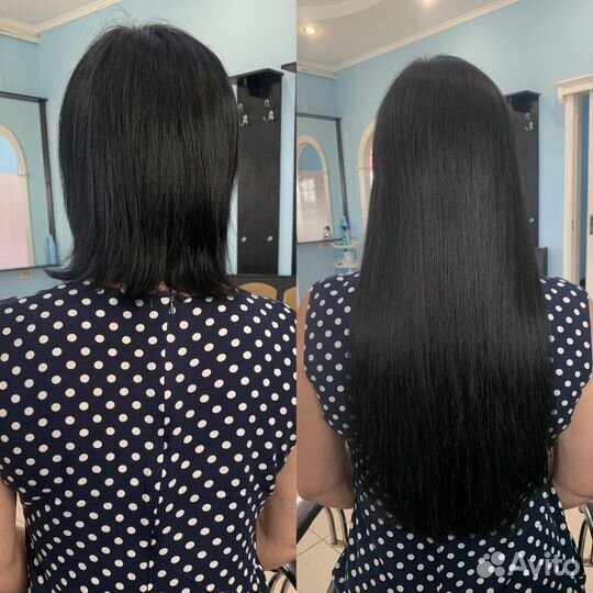 Наращивание волос