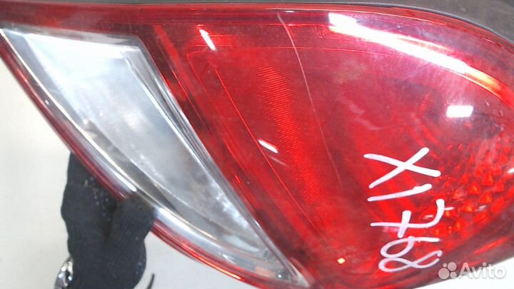 Фонарь (задний) Renault Clio, 2010