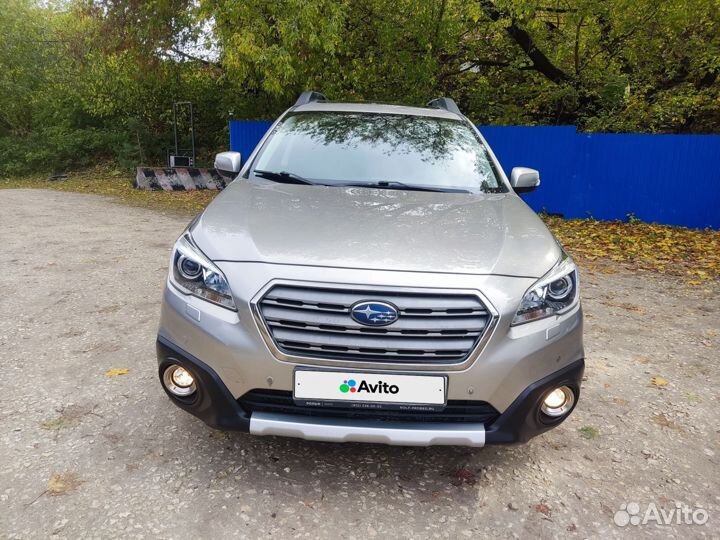 Subaru Outback 2.5 CVT, 2015, 111 600 км