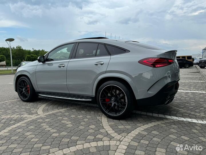 Mercedes-Benz GLE-класс AMG Coupe 4.0 AT, 2023