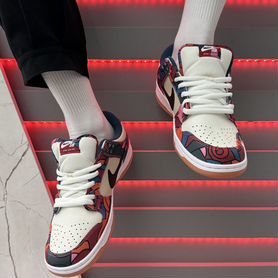 Кроссовки Nike Dunk Low Parra Abstract